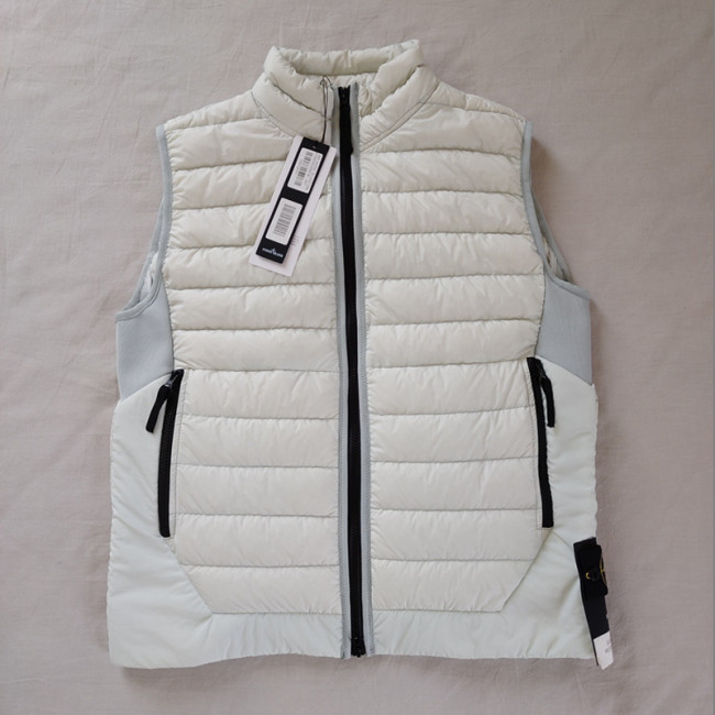 17FW Stone Island G0124 DOWN GILET FZJK912