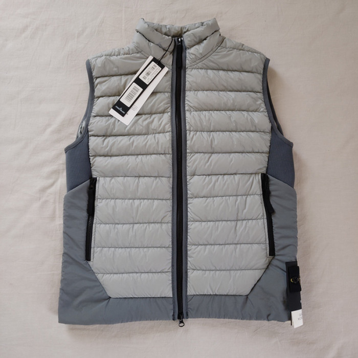 17FW Stone Island G0124 DOWN GILET FZJK912