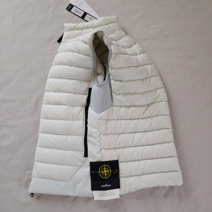 17FW Stone Island G0124 DOWN GILET FZJK912