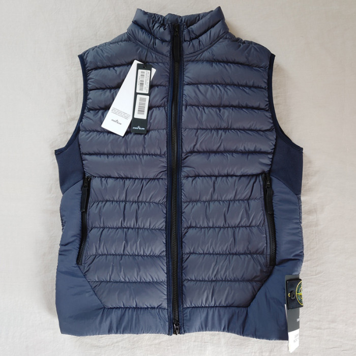 17FW Stone Island G0124 DOWN GILET FZJK912