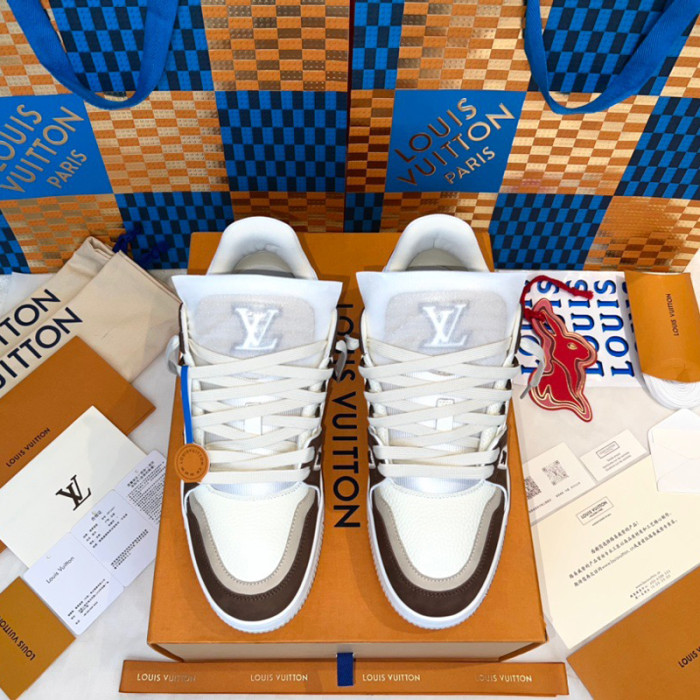 LV TRAINER Shoes FZXZ094