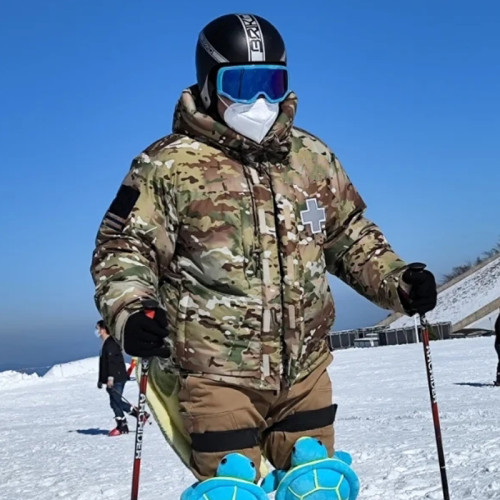 Supreme X TNF Summit Series Rescue Down Jacket FZJK927