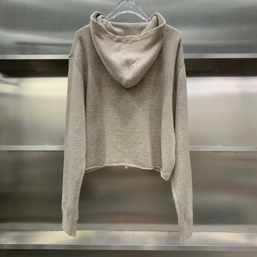 MiuMiu zip hooded sweater FZMY189