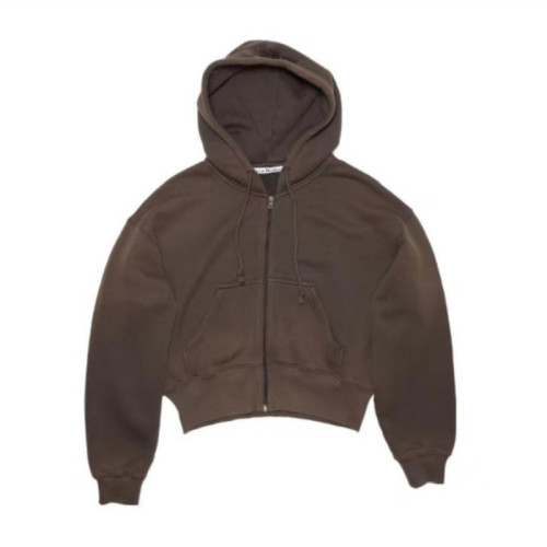 Acne studio zip hooded sweatshirts FZWY1122