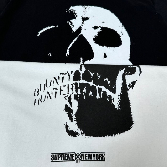 SUPREME X BOUNTY HUNTER SKULLS TEE FZTX3147