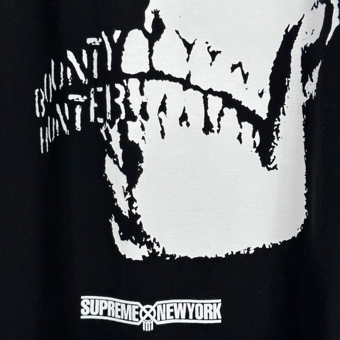 SUPREME X BOUNTY HUNTER SKULLS TEE FZTX3147