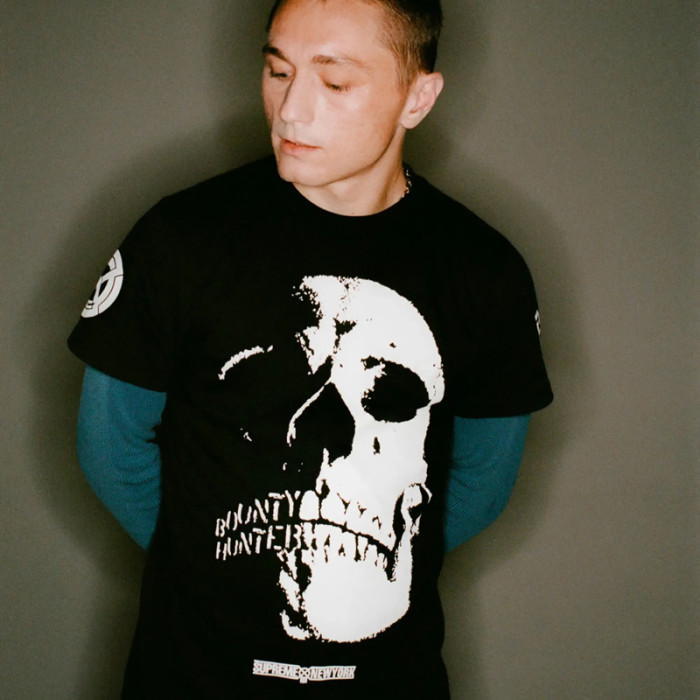 SUPREME X BOUNTY HUNTER SKULLS TEE FZTX3147