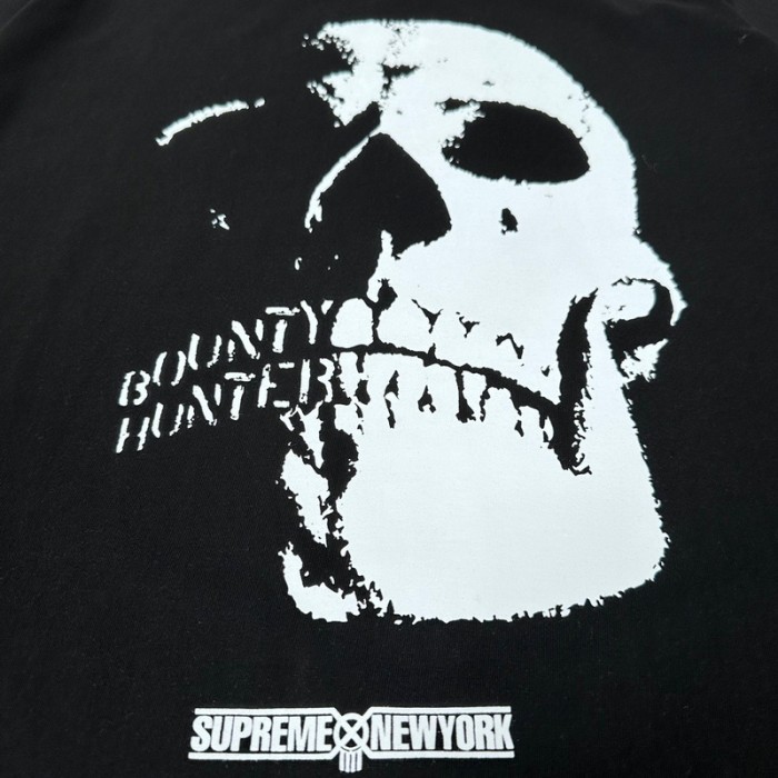 SUPREME X BOUNTY HUNTER SKULLS TEE FZTX3147