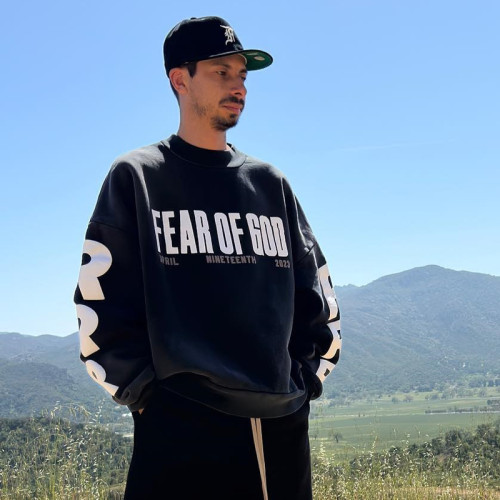 FEAR OF GOD x RRR 123 SWEATSHIRTS FZWY1143