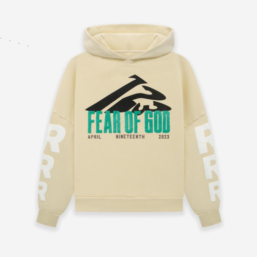 FEAR OF GOD x RRR 123 hoodies FZWY1142