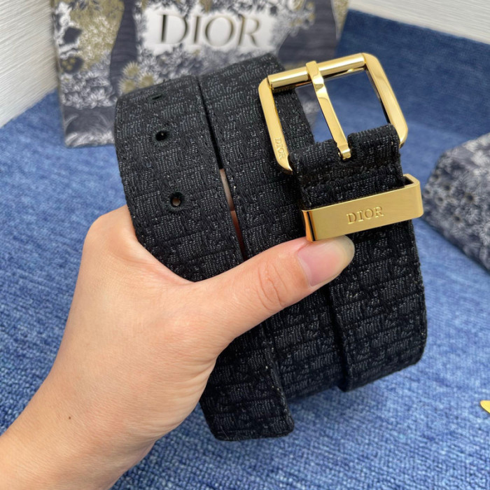 Dior Oblique 35MM Belt FZYD130