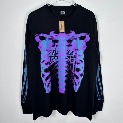 STUSSY 23FW 3M RIB CAGE LS TEE FZTX3152