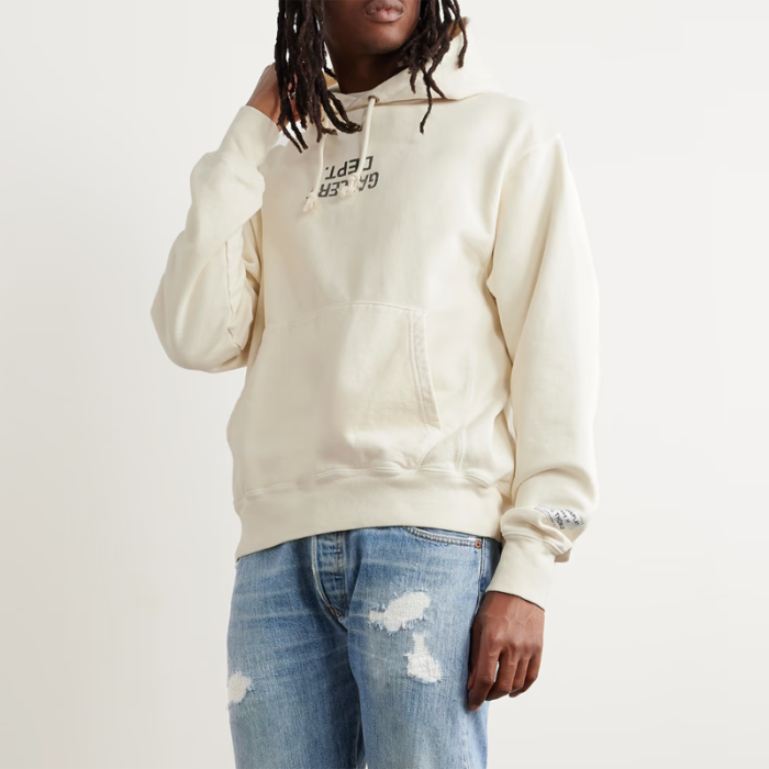 GALLERY DEPT. FUCKED UP LOGO HOODIE FZWY1153