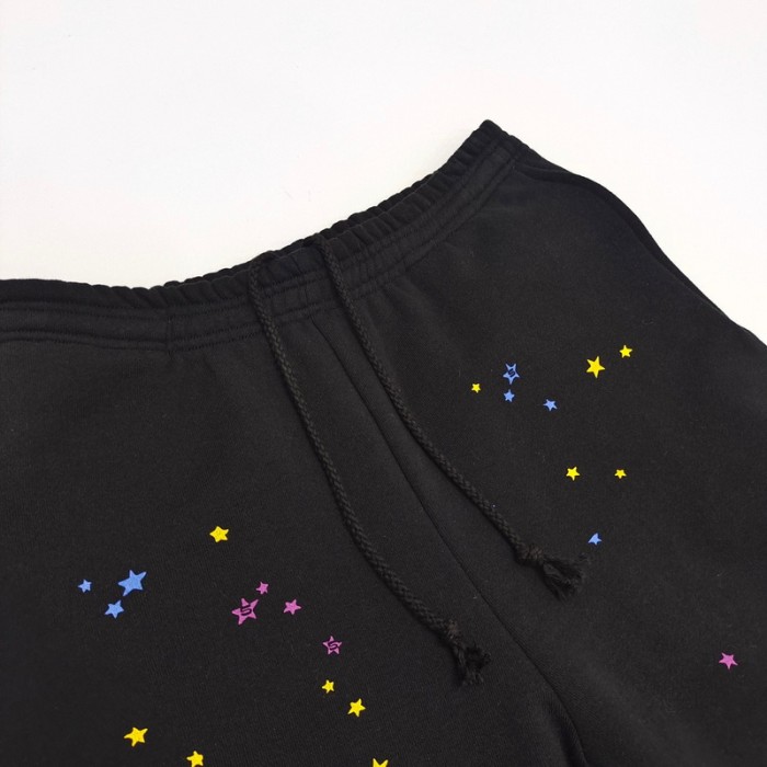 Sp5der 555555 PINK Sweatpants FZKZ730