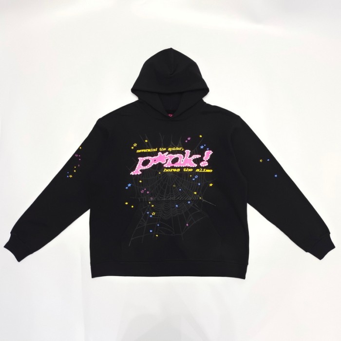 Sp5der 555555 PINK hoodies FZWY1160
