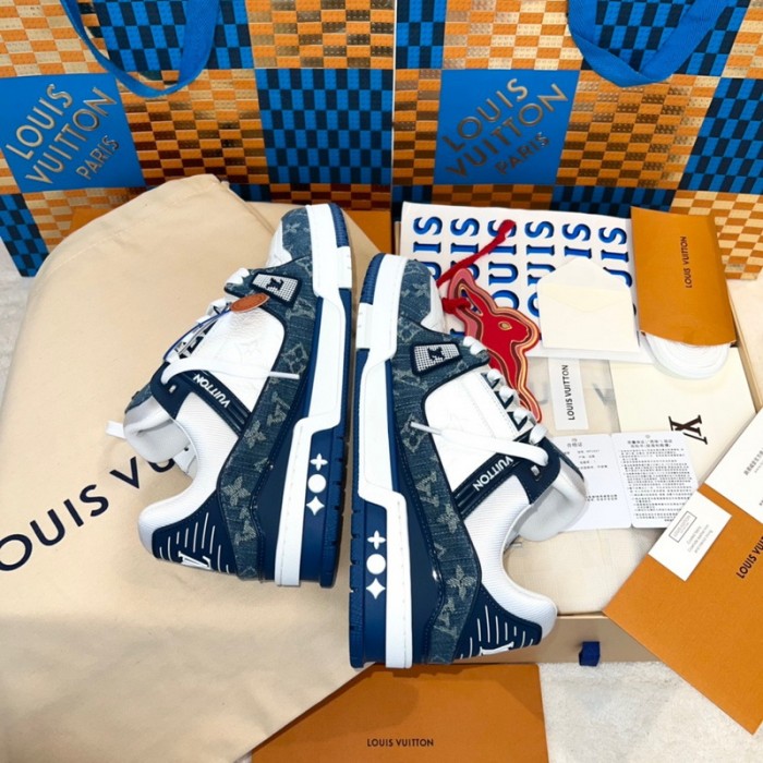 LV TRAINER Shoes FZXZ096
