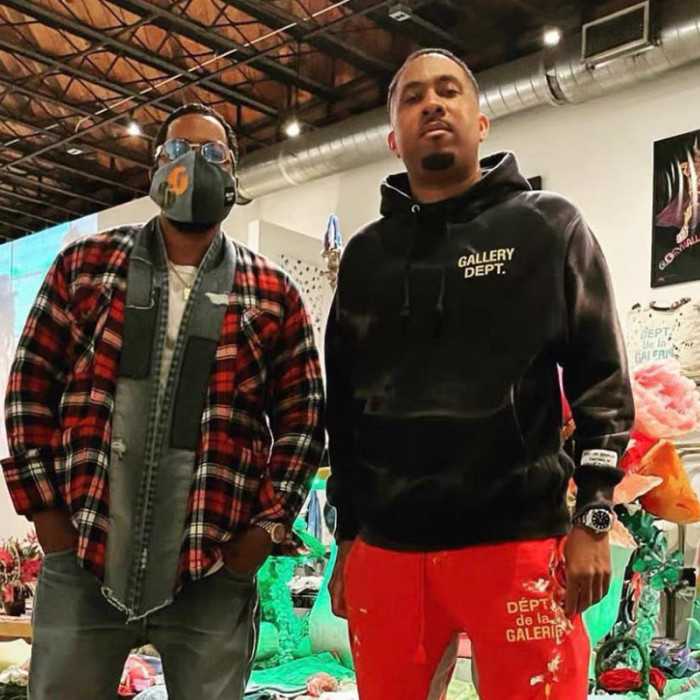 Gallery Dept. Hoodies FZWY1169