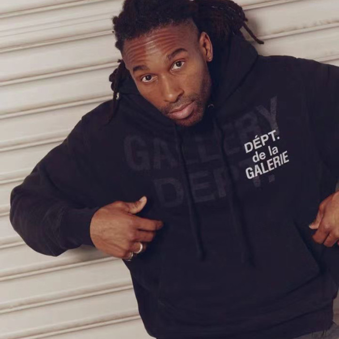 GALLERY DEPT GD MULTI LOGO HOODIE FZWY1172