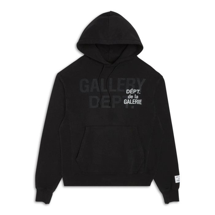 GALLERY DEPT GD MULTI LOGO HOODIE FZWY1172