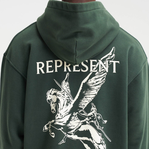 REPRESENT 23FW MASCOT HOODIE FZWY1173