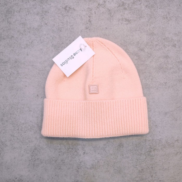 Acne Studios Beanie Knitted Hat FZMZ164