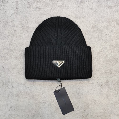 Prada Wool Beanie Knitted Hat FZMZ163