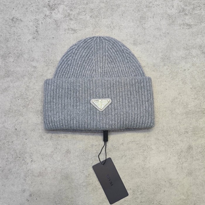 Prada Wool Beanie Knitted Hat FZMZ163