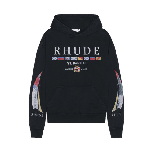 RHUDE Yacht Club Hoodie FZWY1193