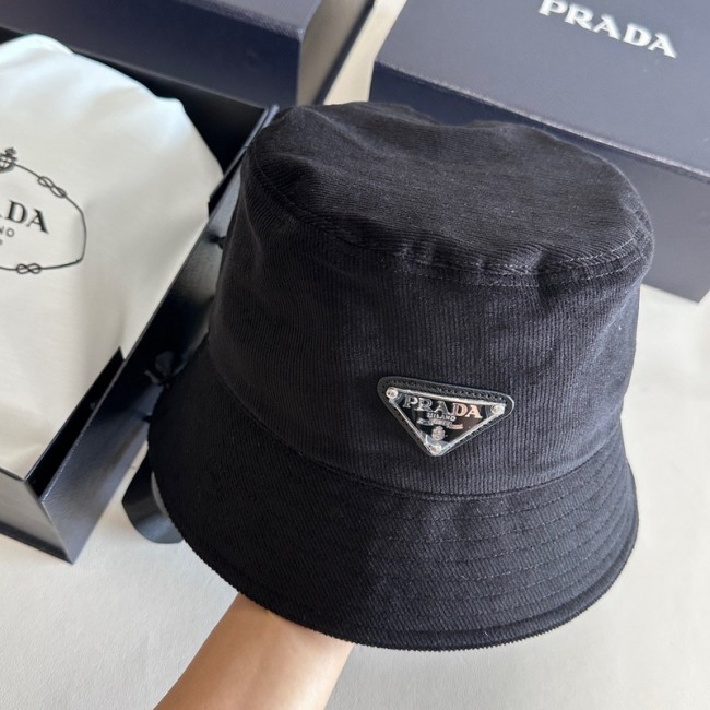 Prada corduroy Fisherman's hat cap FZMZ165