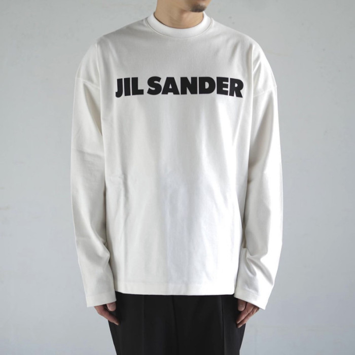 JIL SANDER LONG SLEEVE TEE FZTX3180