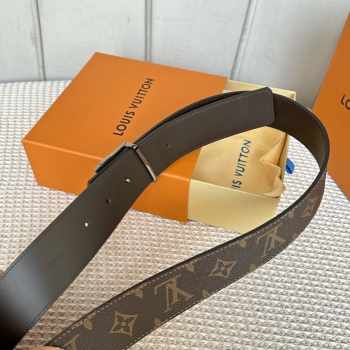 LV PIXEL 40MM REVERSIBLE BELT FZYD133