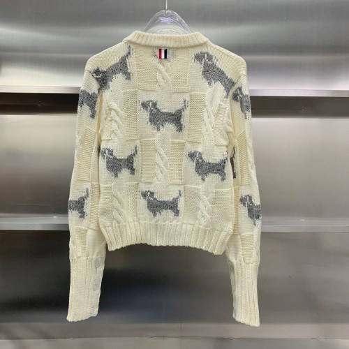 Thom Browne Knitted Dog Sweater FZMY238
