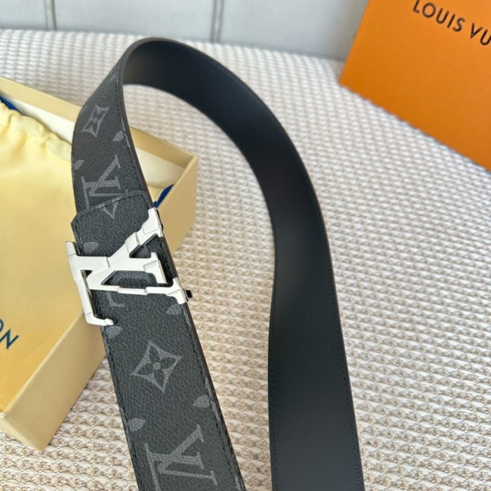 LV PIXEL 40MM REVERSIBLE BELT FZYD134