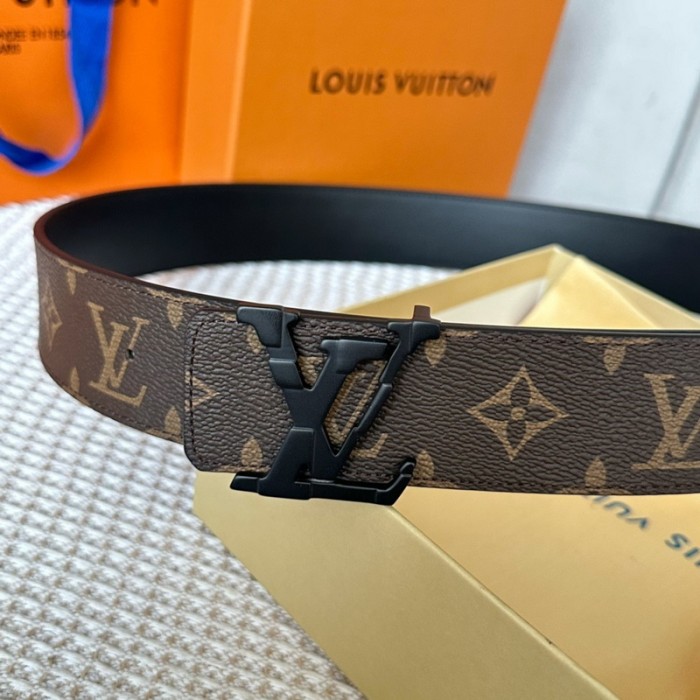 LV PIXEL 40MM REVERSIBLE BELT FZYD133