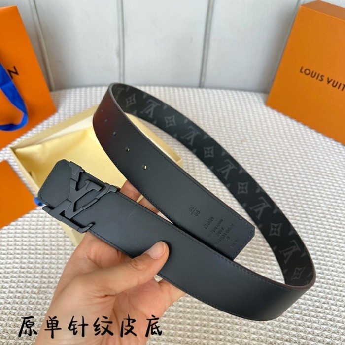 LV PIXEL 40MM REVERSIBLE BELT FZYD134