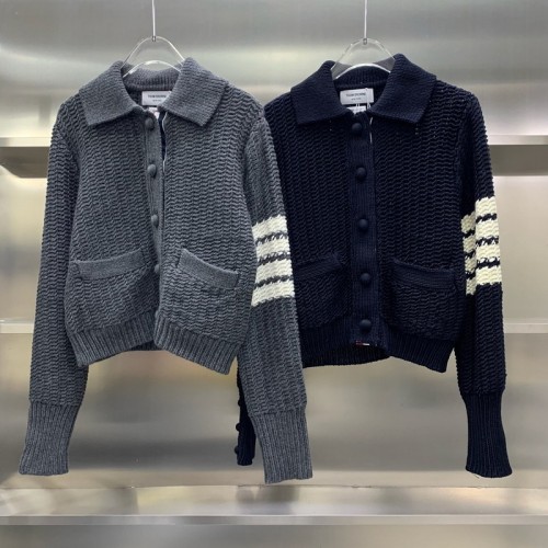 Thom Browne Knitted Cardigans Sweater FZMY237