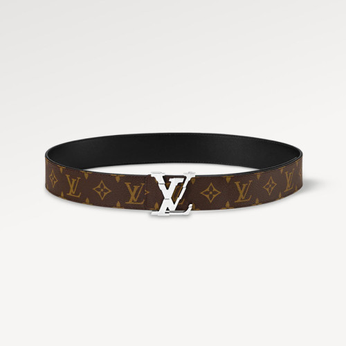 LV PIXEL 40MM REVERSIBLE BELT FZYD133