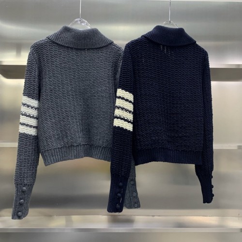 Thom Browne Knitted Cardigans Sweater FZMY237