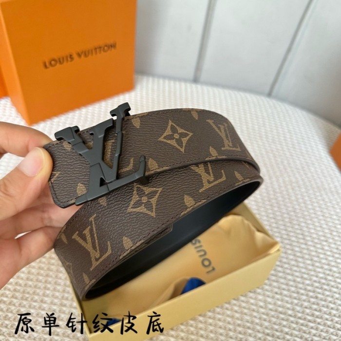 LV PIXEL 40MM REVERSIBLE BELT FZYD133