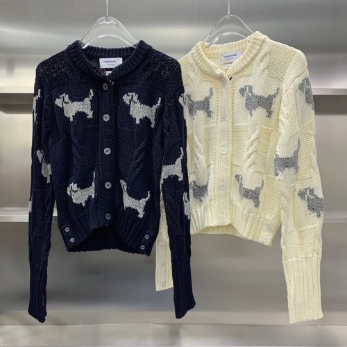 Thom Browne Knitted Dog Sweater FZMY238