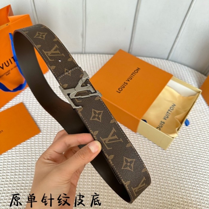 LV PIXEL 40MM REVERSIBLE BELT FZYD133