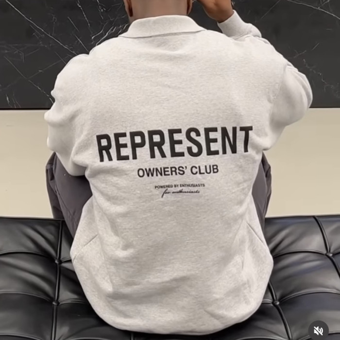 REPRESENT SWEATSHIRTS FZWY1225