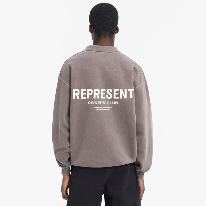 REPRESENT SWEATSHIRTS FZWY1225
