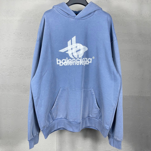 Balenciaga LAYERED SPORTS Hoodies FZWY1226