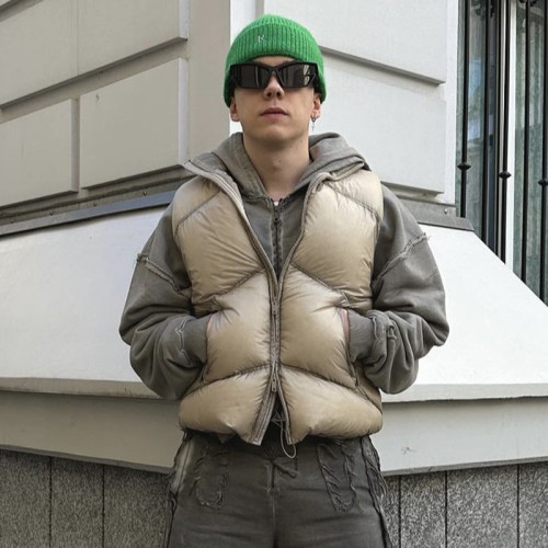 REPRESENT cotton vest jacket FZJK1094