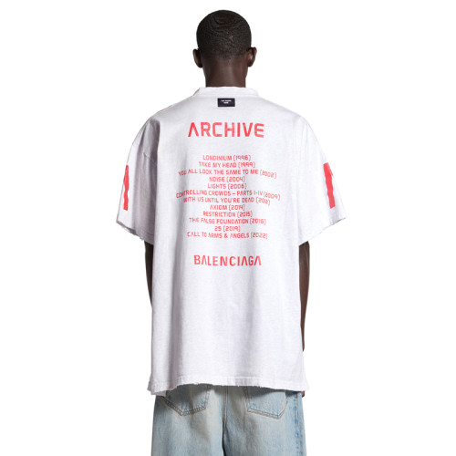 Balenciaga MUSIC | ARCHIVE SERIES Tee FZTX3196