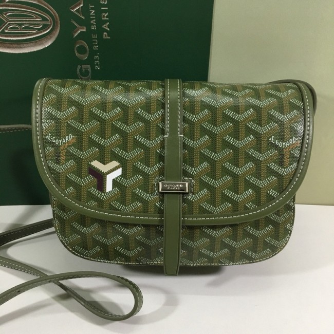 GOYARD BELVEDERE BAG 170th anniversary FZBB057