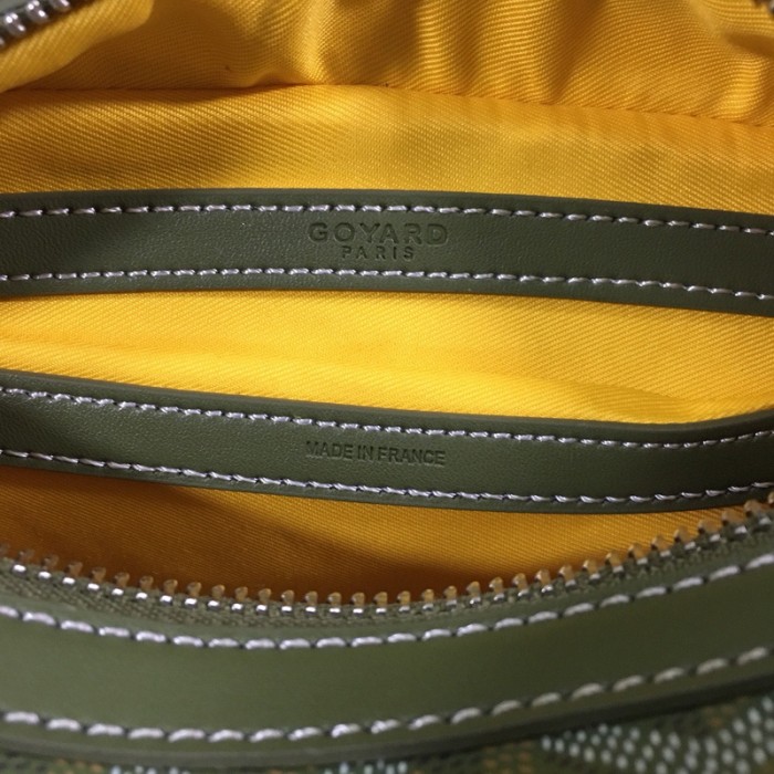 GOYARD CAP-VERT BAG 170th anniversary FZBB056
