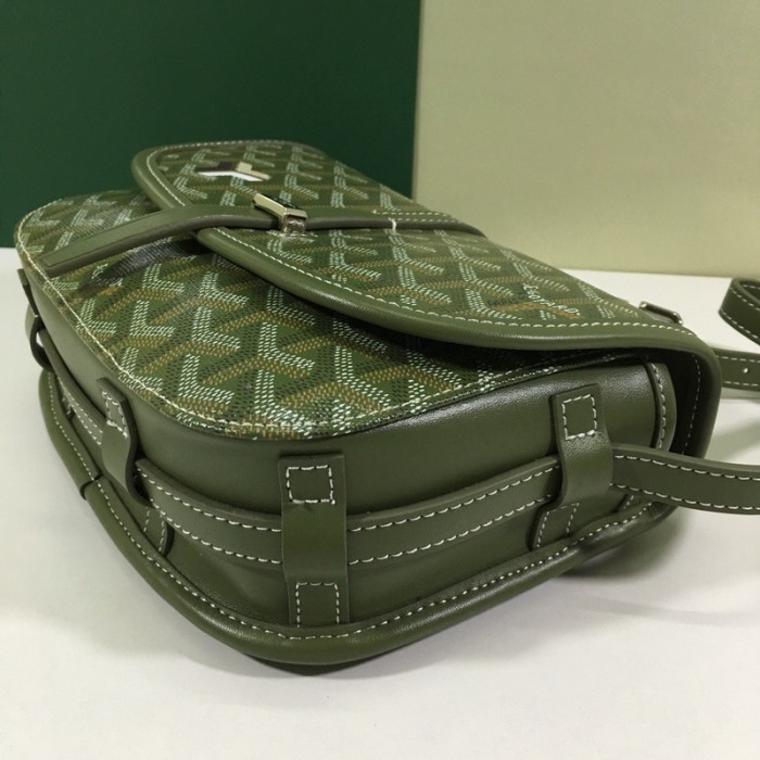 GOYARD BELVEDERE BAG 170th anniversary FZBB057