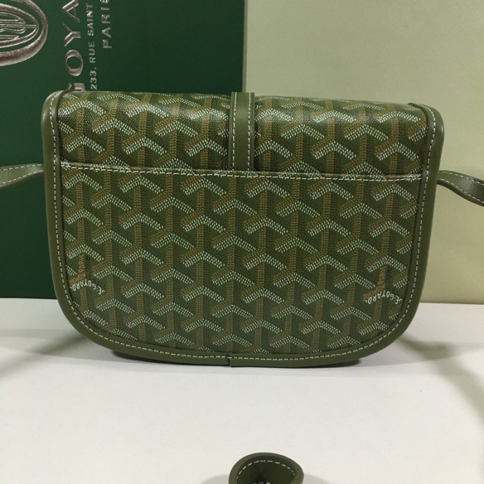 GOYARD BELVEDERE BAG 170th anniversary FZBB057